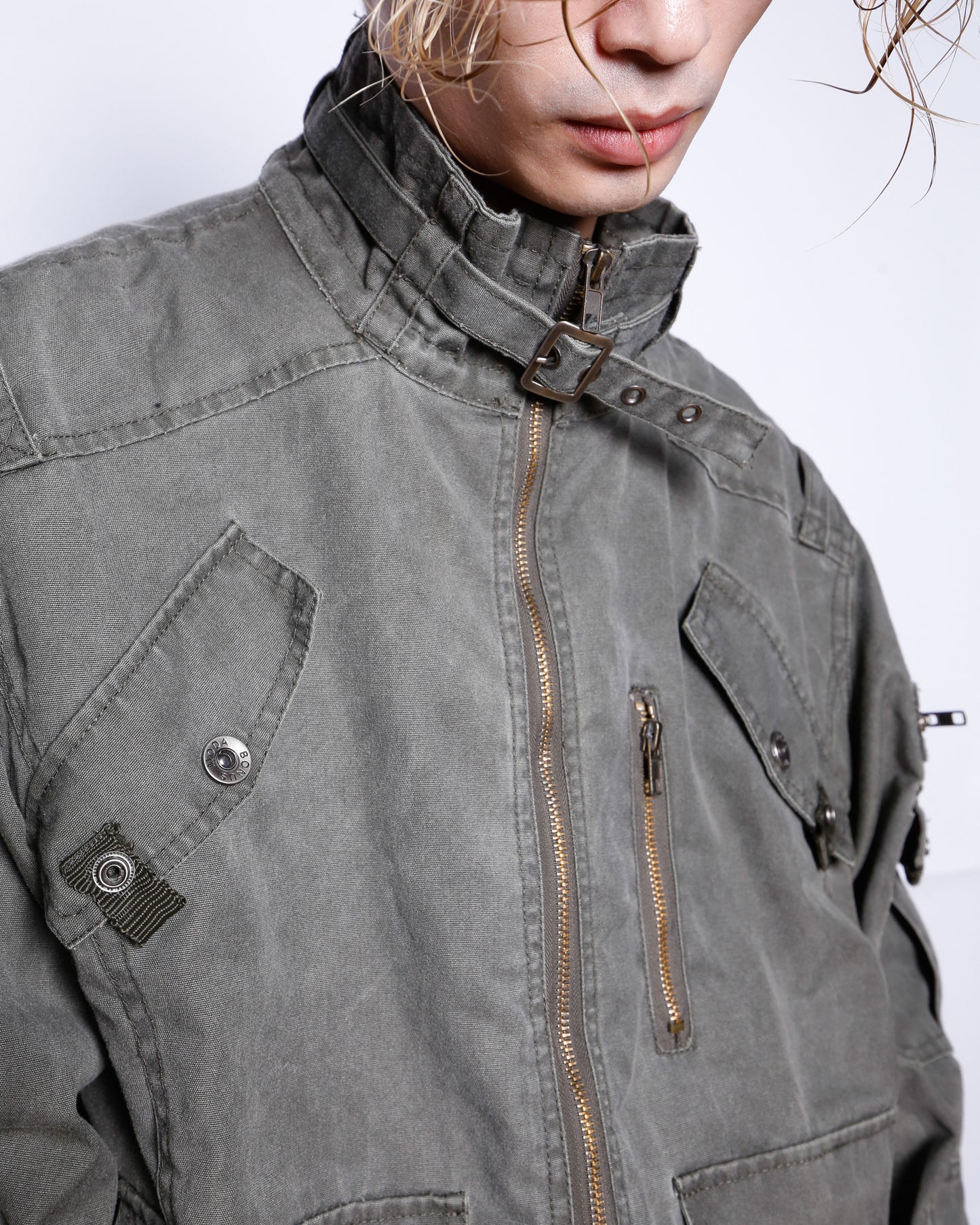 vintage dust tactical jacket