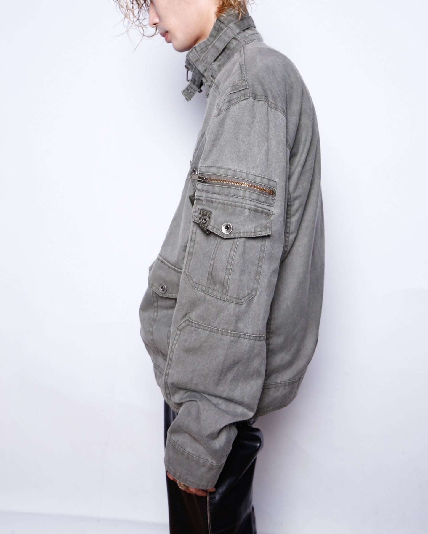 vintage dust tactical jacket