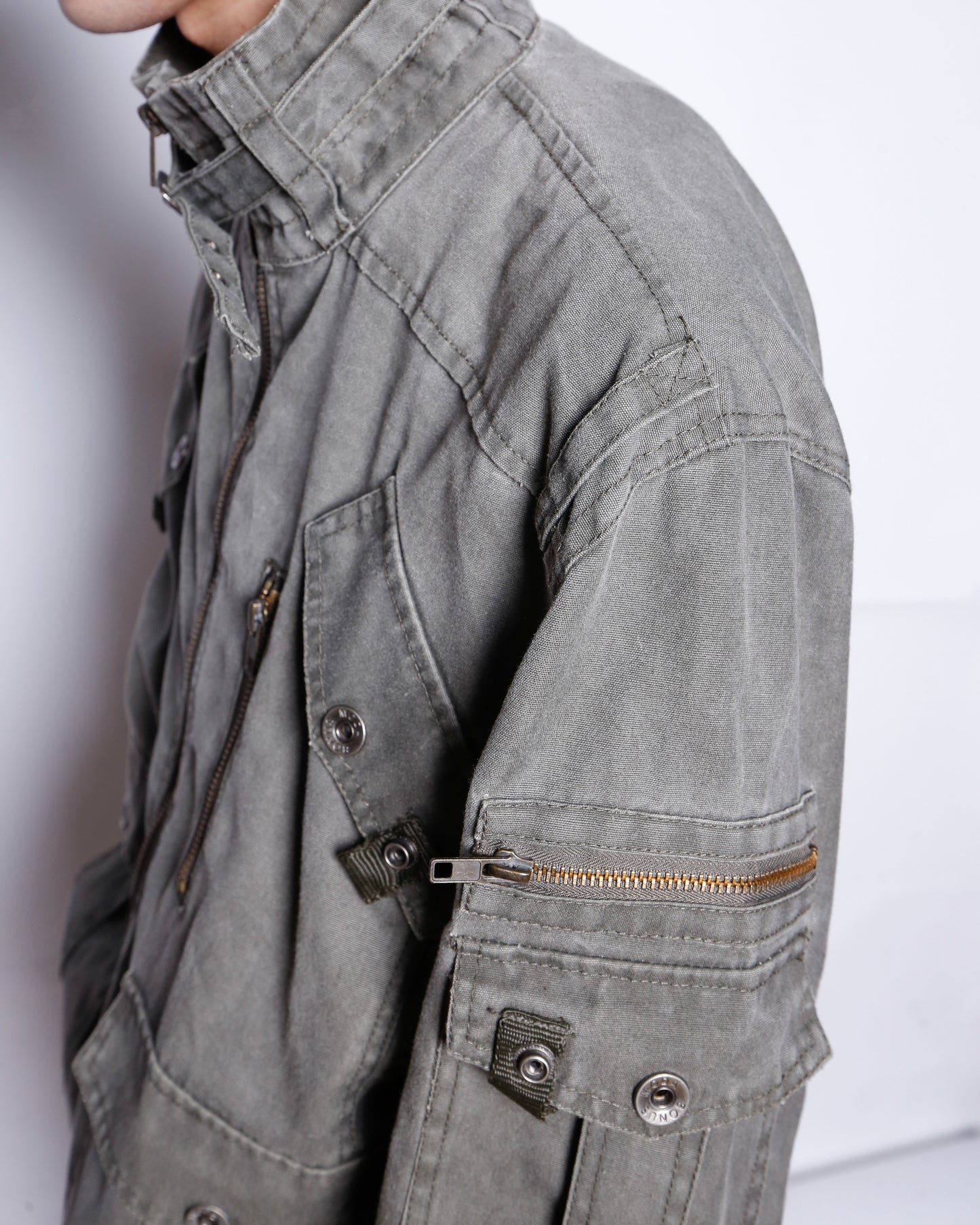 vintage dust tactical jacket