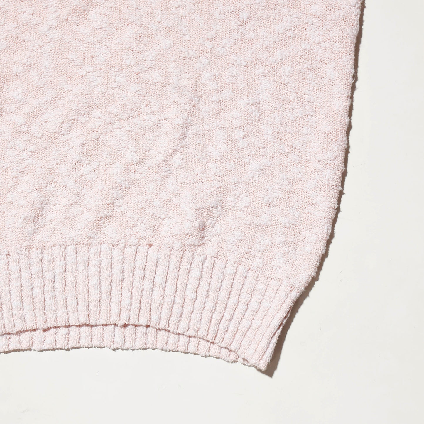 *one-off euro hand stitched sweter, "teen smoker"