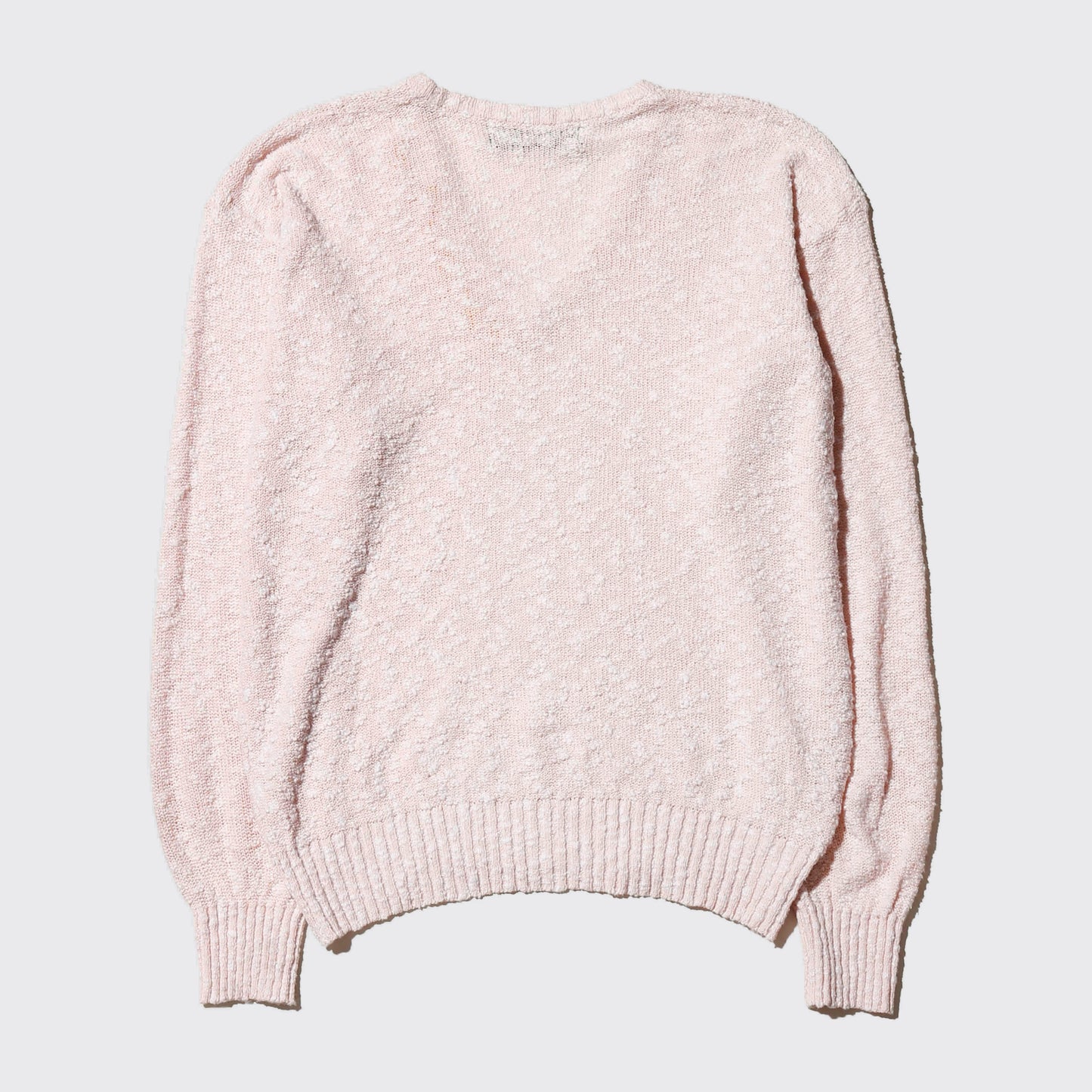 *one-off euro hand stitched sweter, "teen smoker"