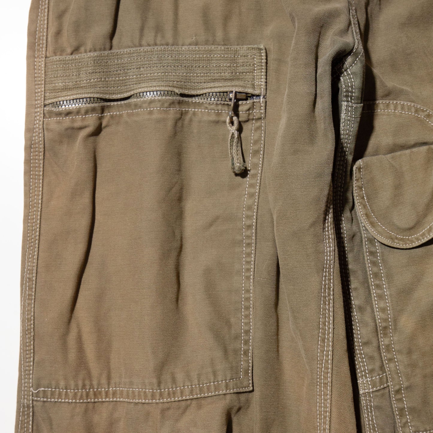 vintage replica dust parachute trousers