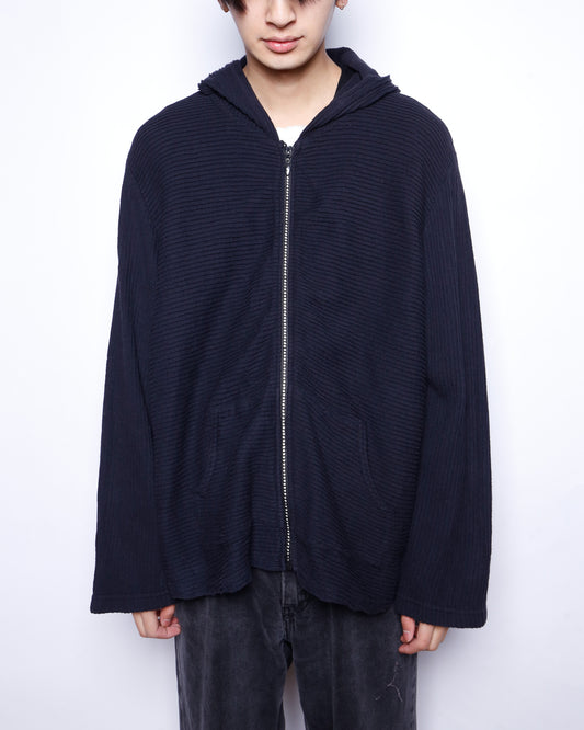 vintage linestone zip hoodie