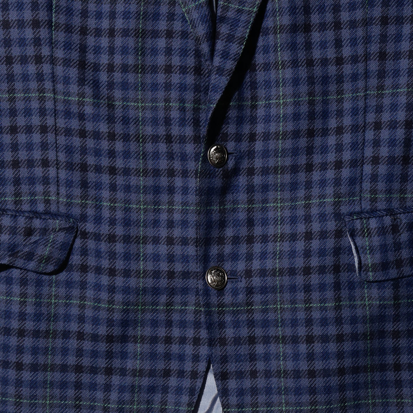 vintage 80's Dior check tailored jacket
