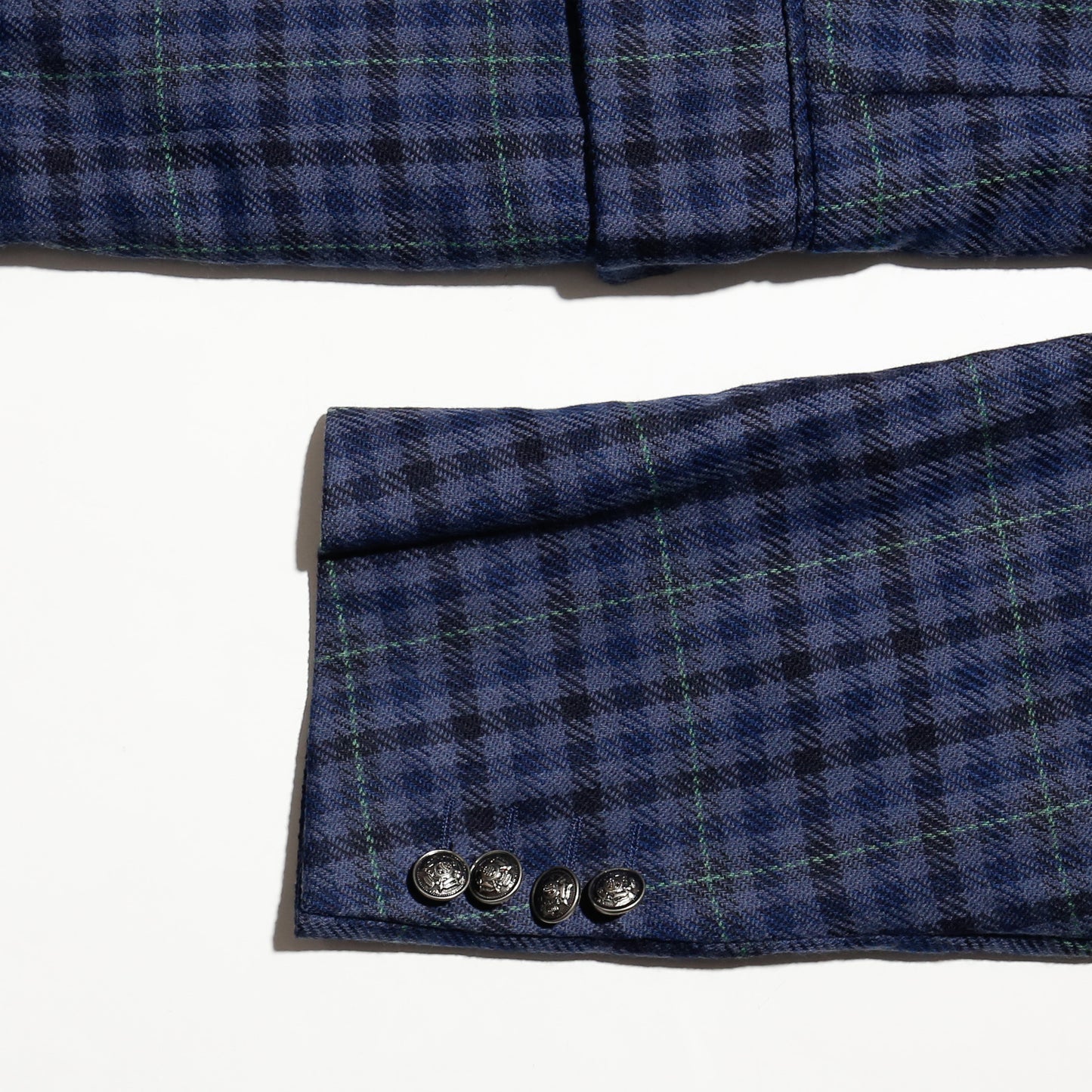 vintage 80's Dior check tailored jacket