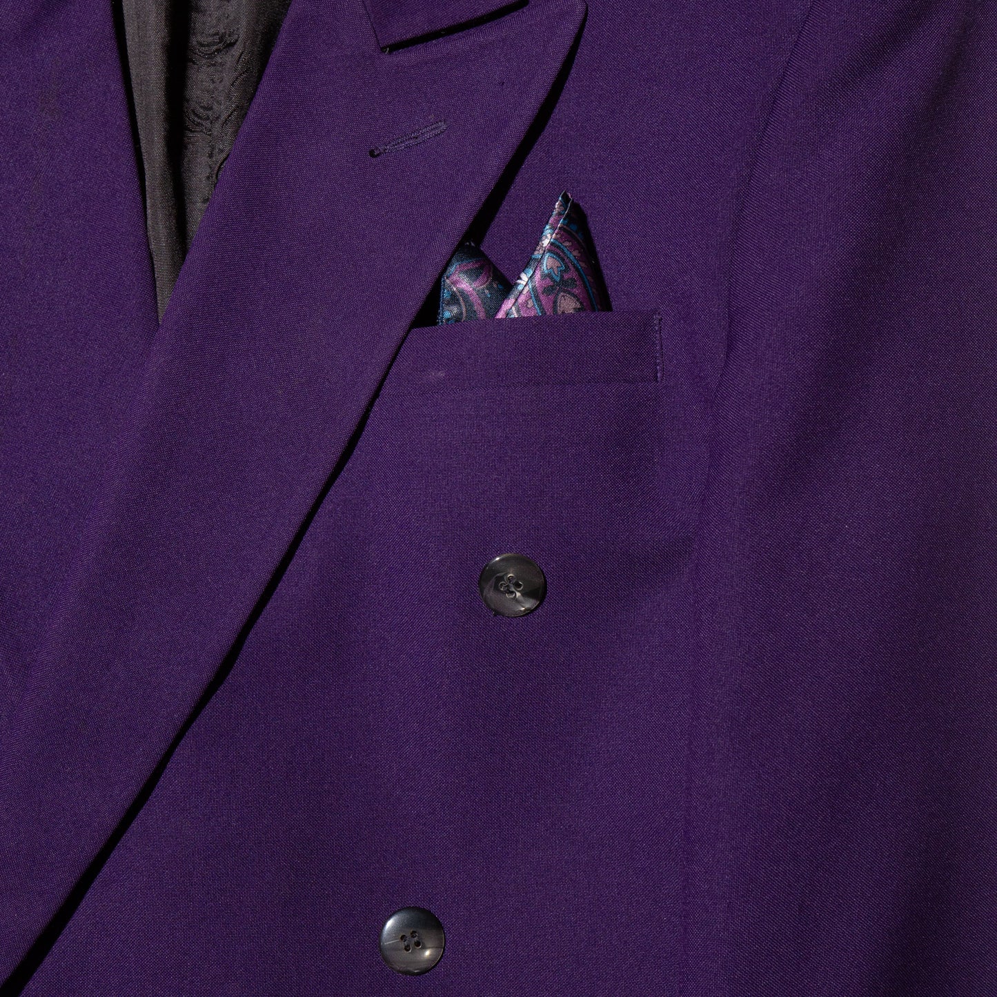 vintage gabardine double breasted set up