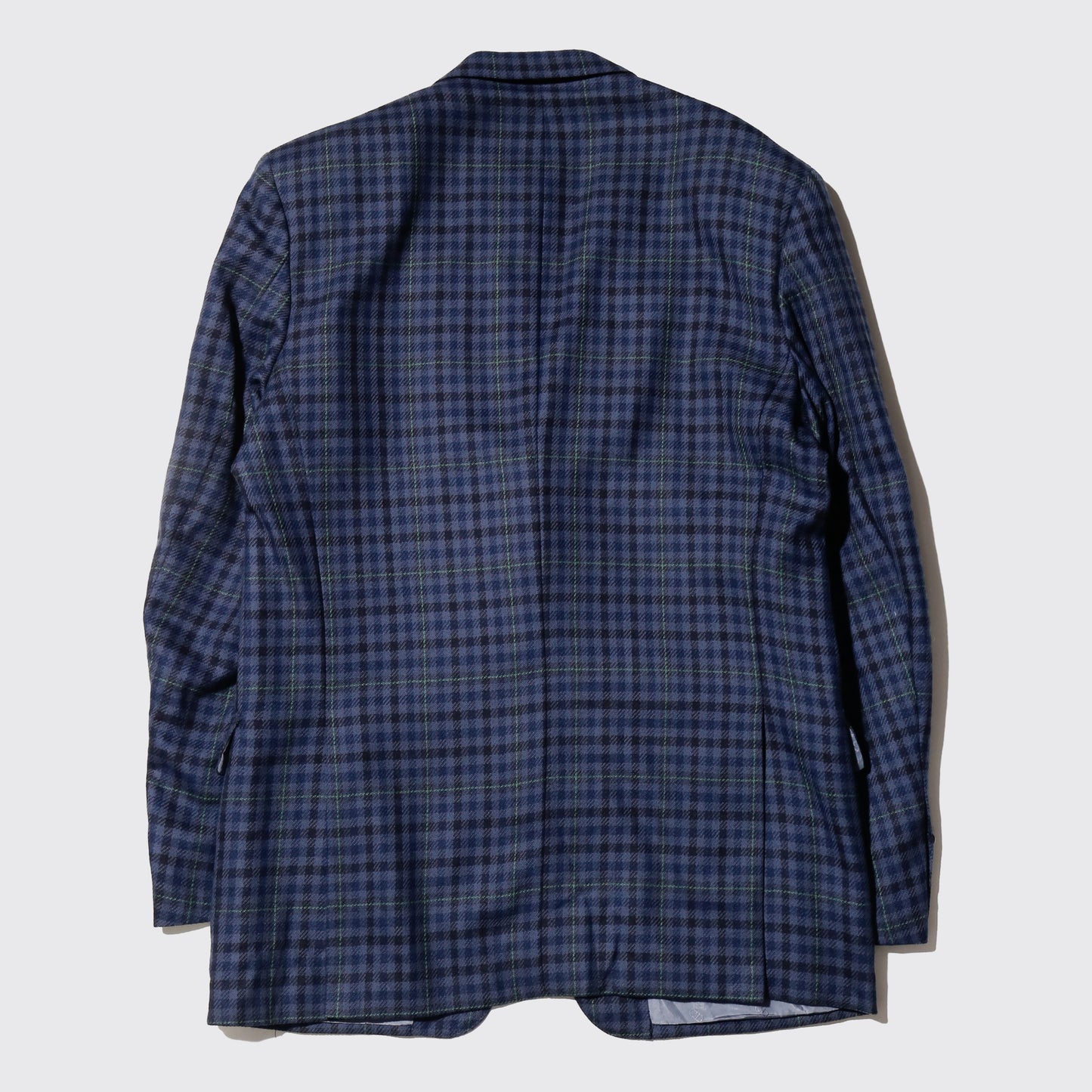 vintage 80's Dior check tailored jacket