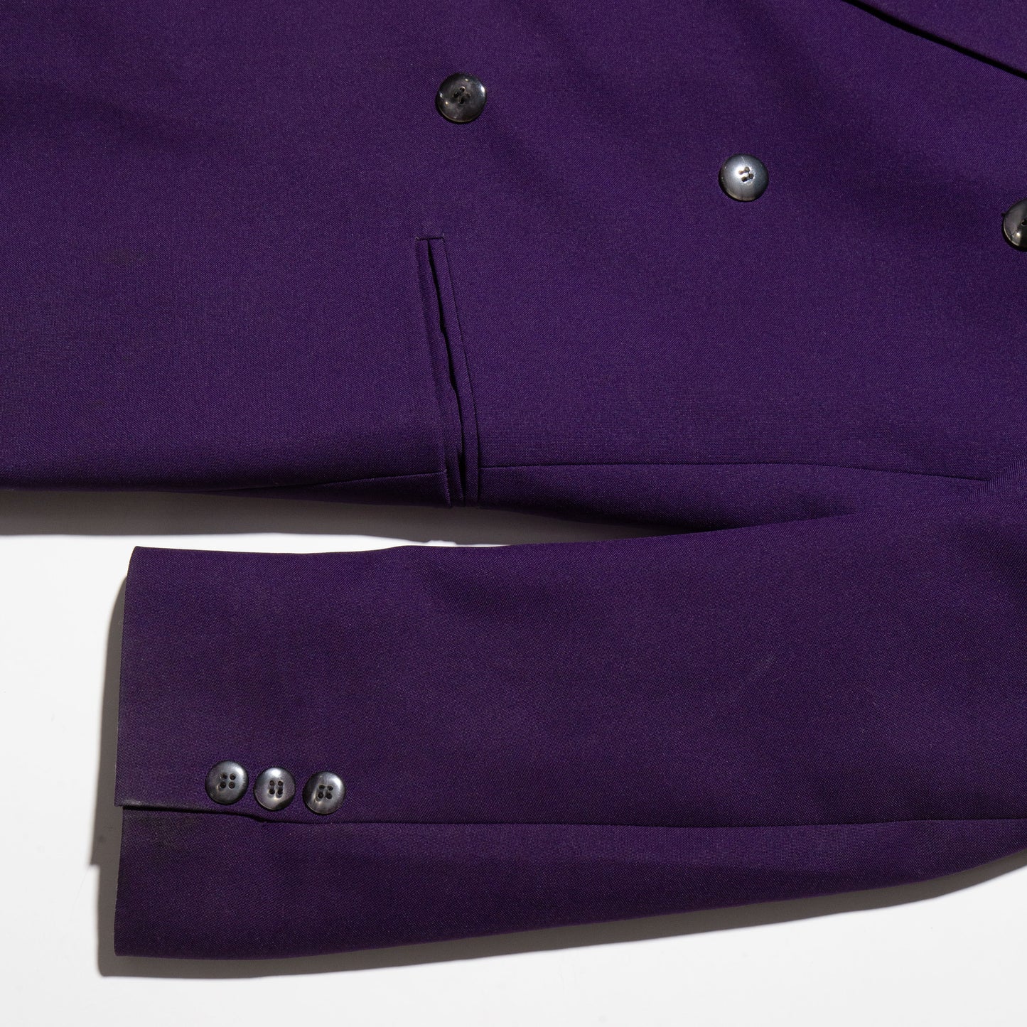 vintage gabardine double breasted set up