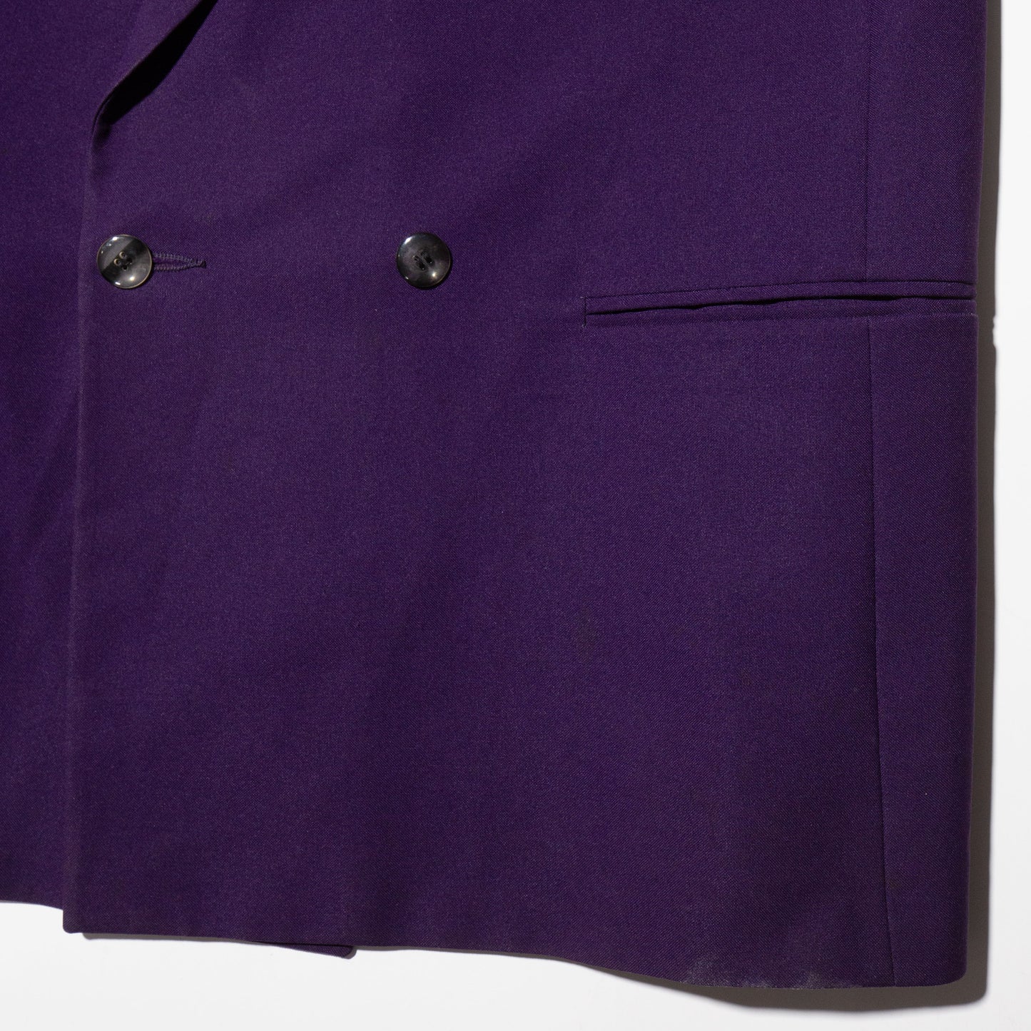 vintage gabardine double breasted set up