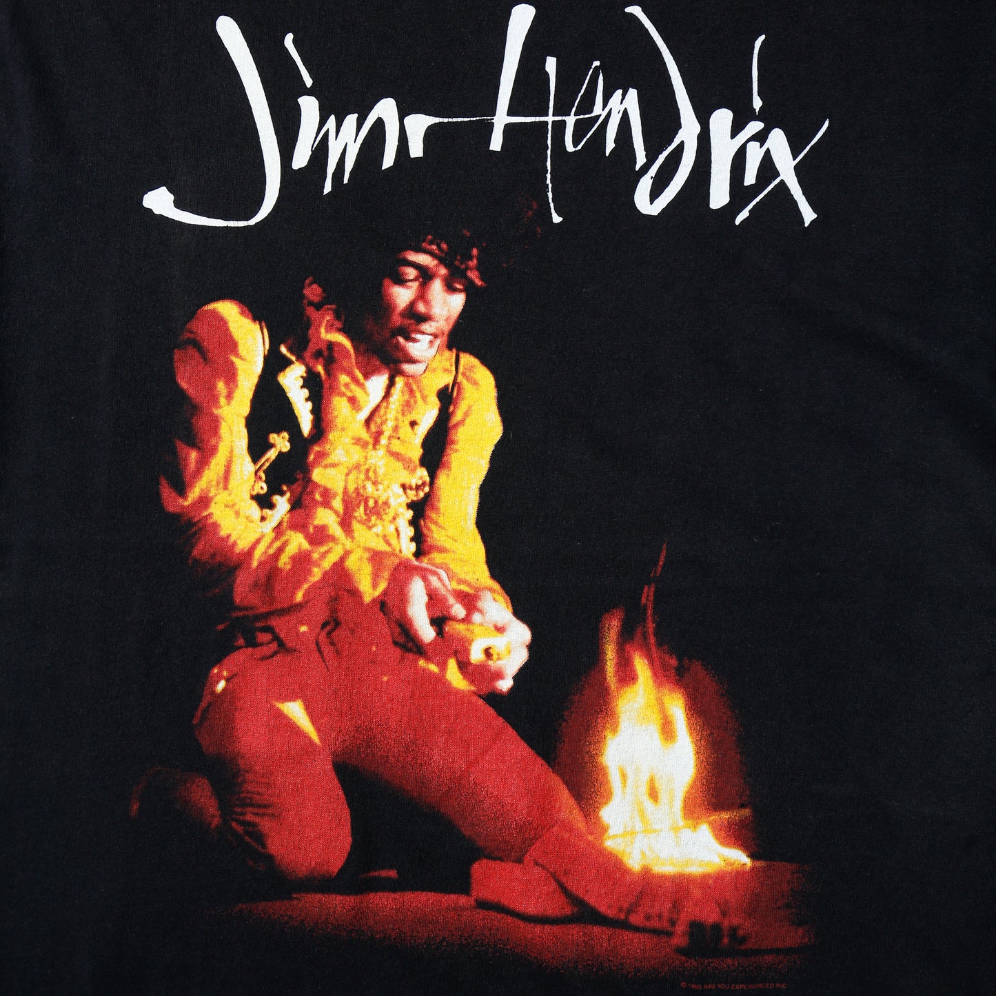 vintage 1993's Jimi Hendrix the ultimate experience t-shirt