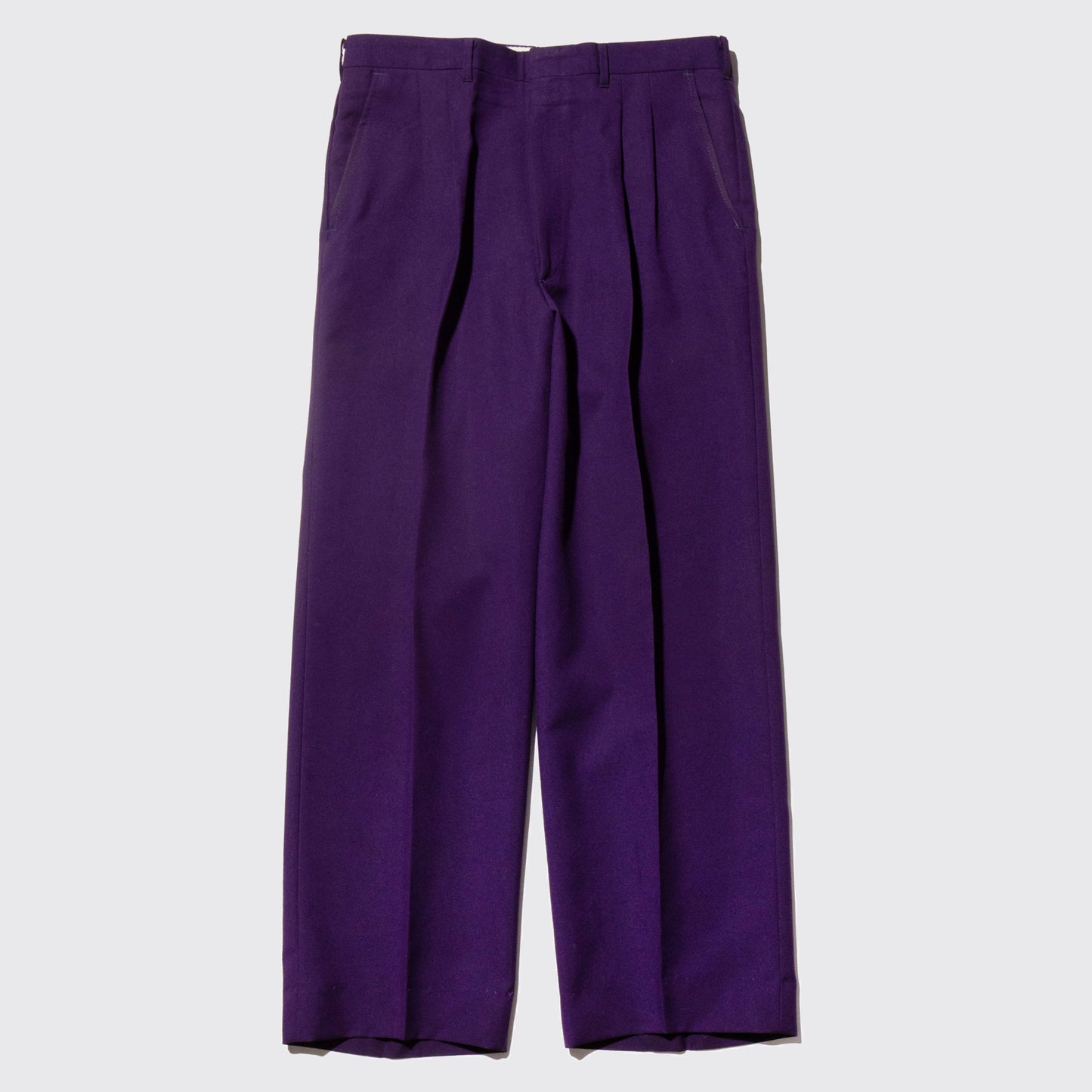 vintage gabardine double breasted set up