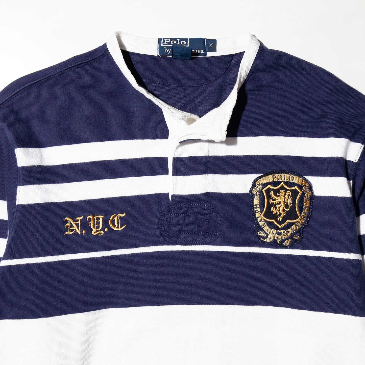 vintage 90's polo ralph lauren emblem rugger shirt