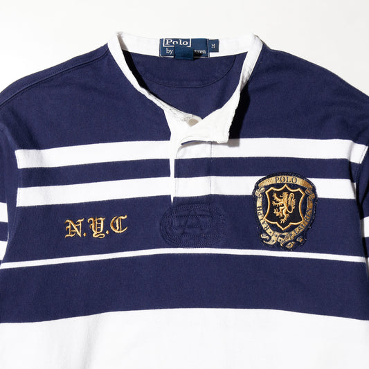 vintage 90's polo ralph lauren emblem rugger shirt