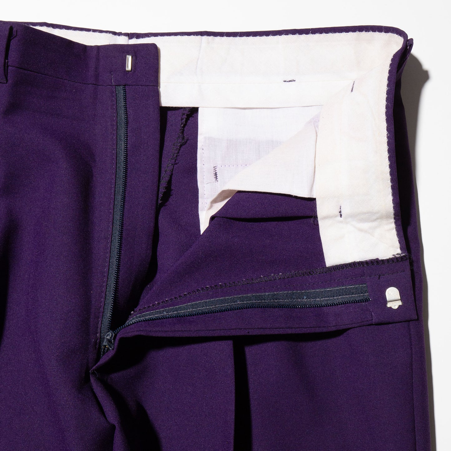 vintage gabardine double breasted set up