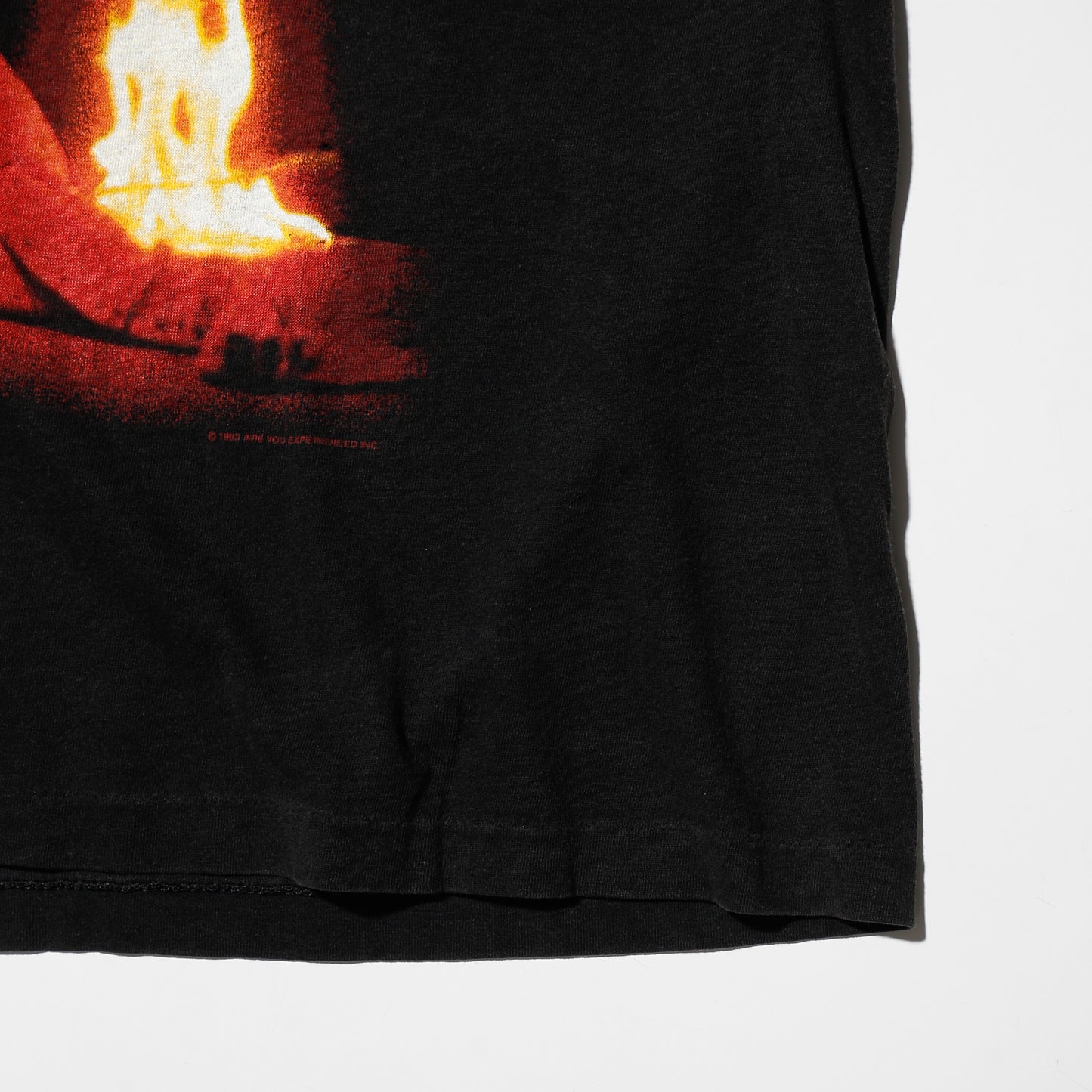 vintage 1993's Jimi Hendrix the ultimate experience t-shirt