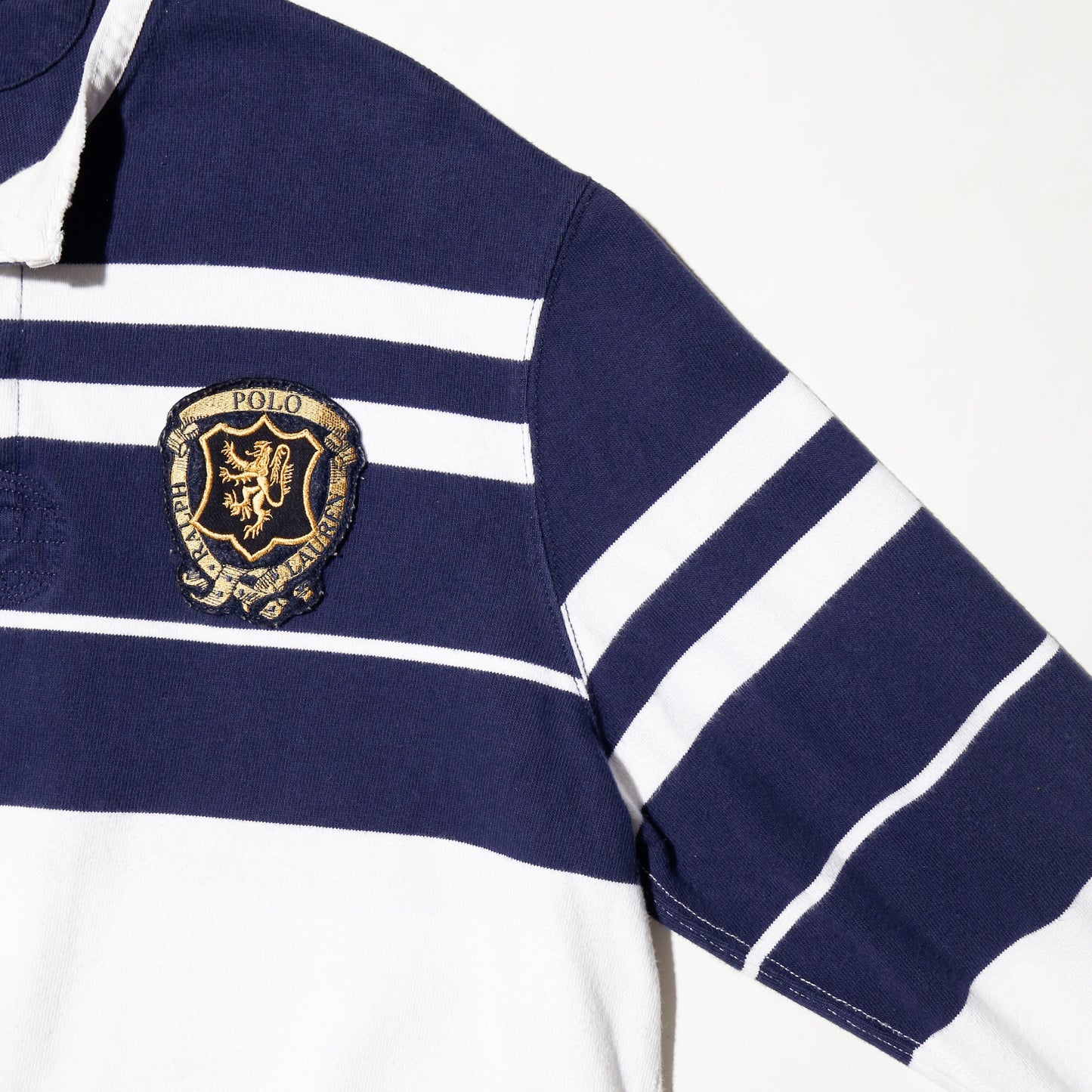 vintage 90's polo ralph lauren emblem rugger shirt