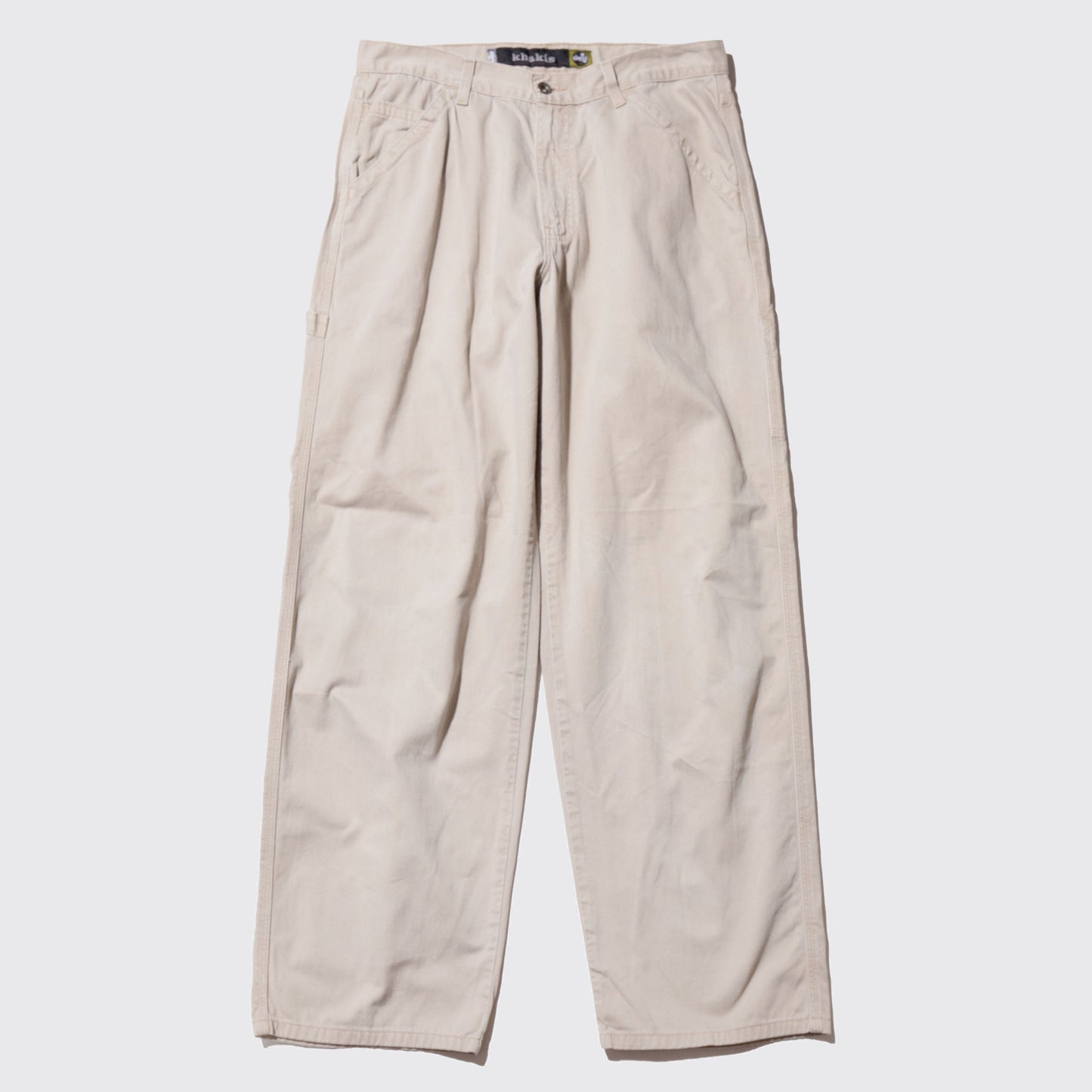 vintage 90's levi's silver tab carpenter trousers