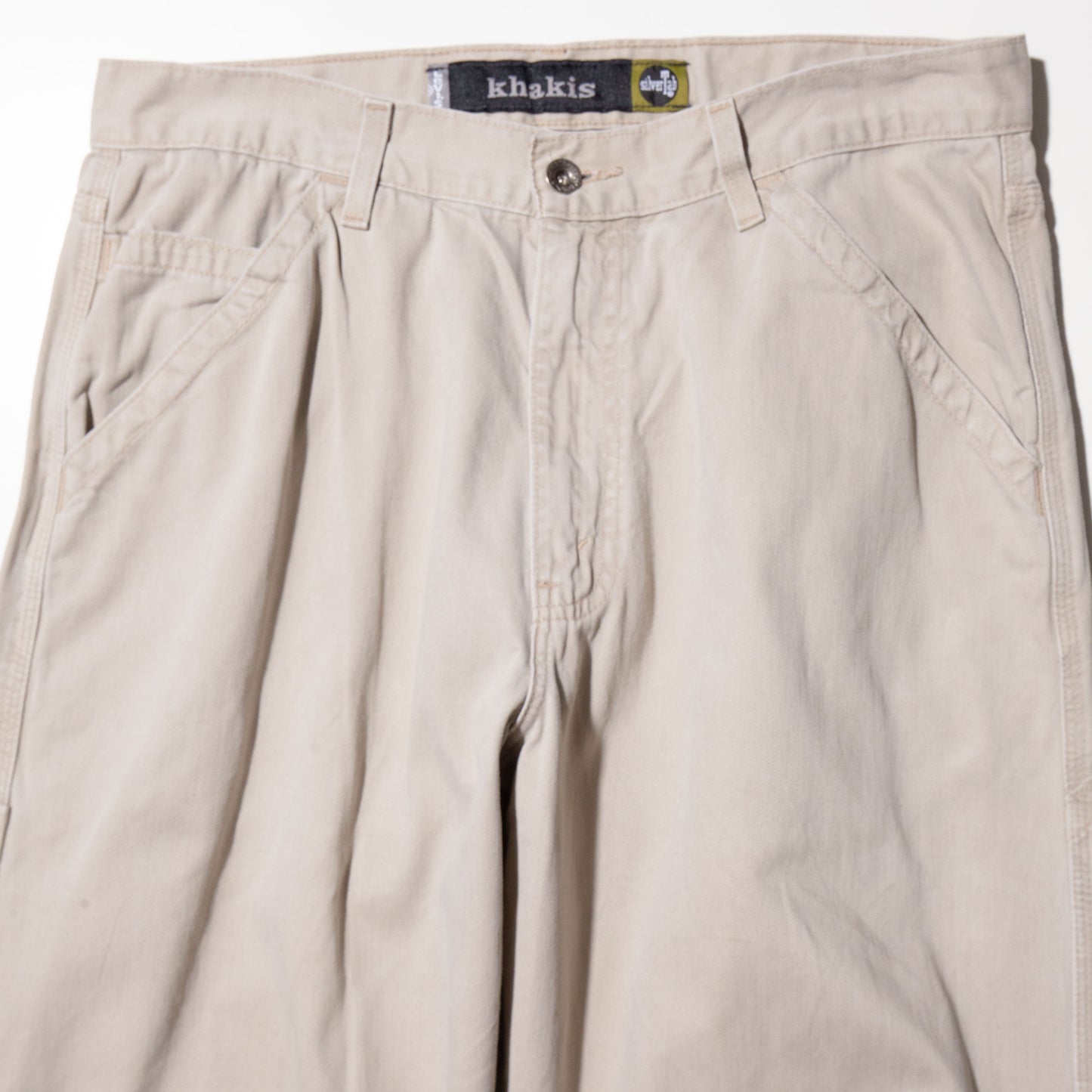 vintage 90's levi's silver tab carpenter trousers