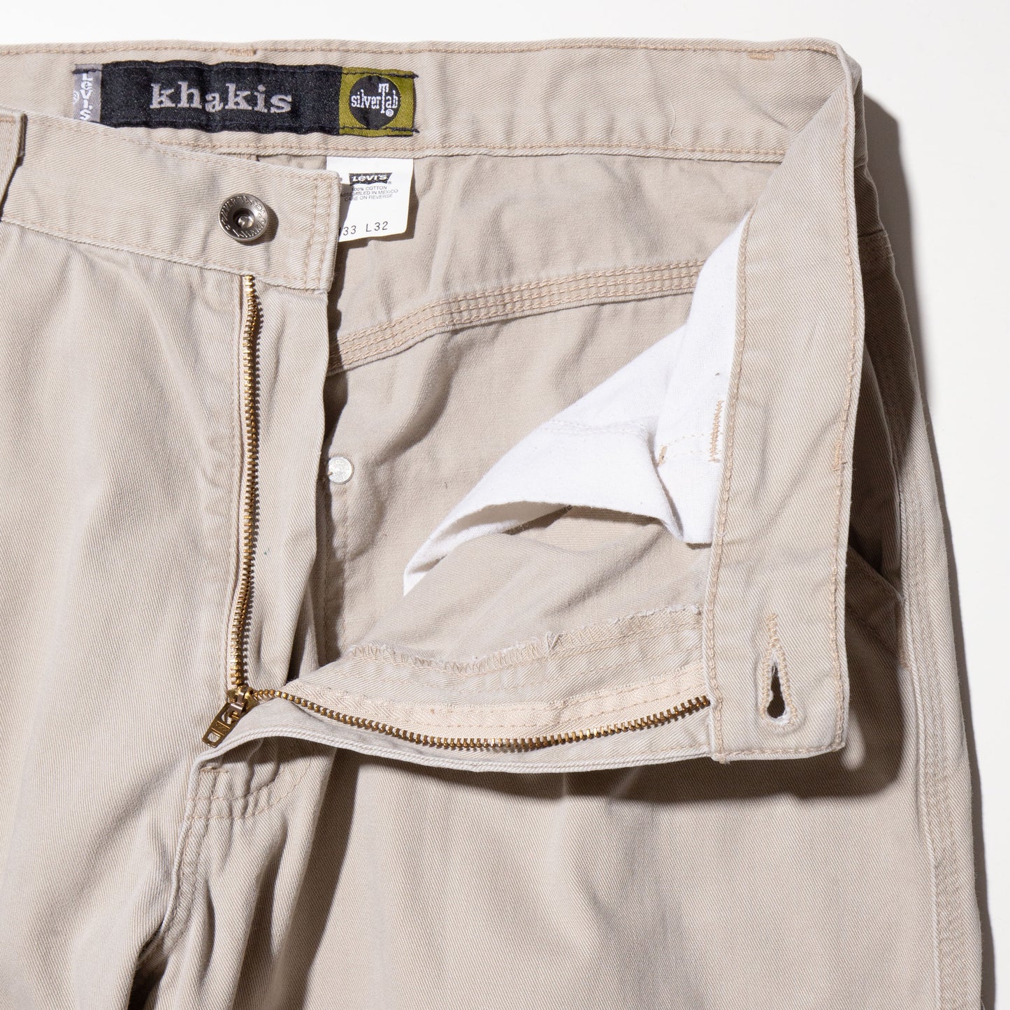 vintage 90's levi's silver tab carpenter trousers