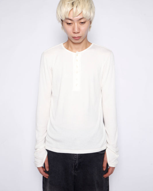 Go Go Darlin' - "DARLIN' BRODERIE HENRY NECK L/S"