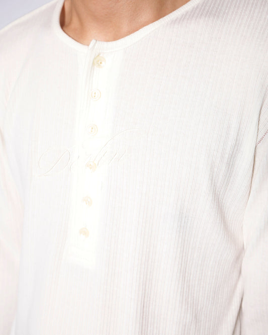 Go Go Darlin' - "DARLIN' BRODERIE HENRY NECK L/S"
