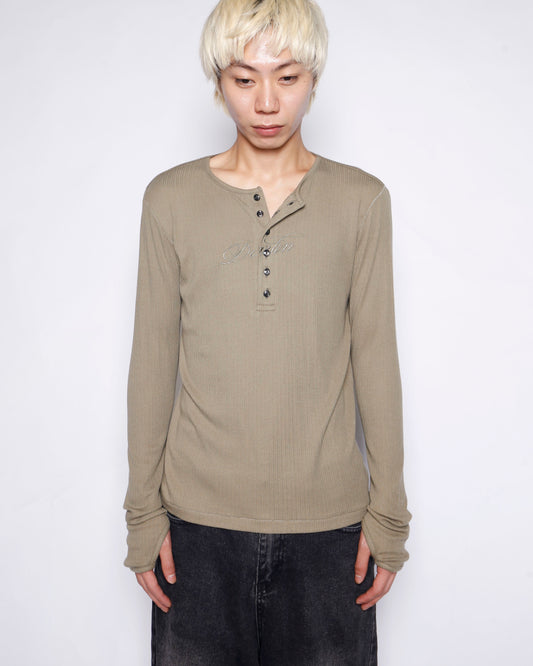 Go Go Darlin' - "DARLIN' BRODERIE HENRY NECK L/S"