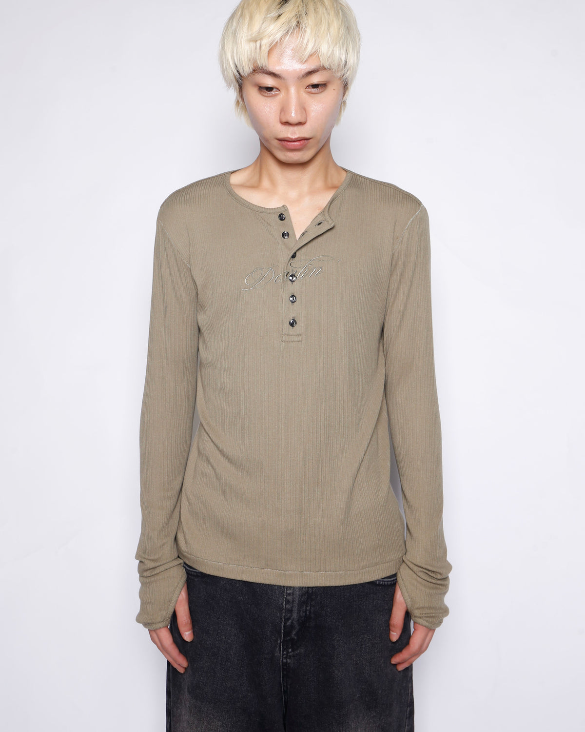 Go Go Darlin' - "DARLIN' BRODERIE HENRY NECK L/S"