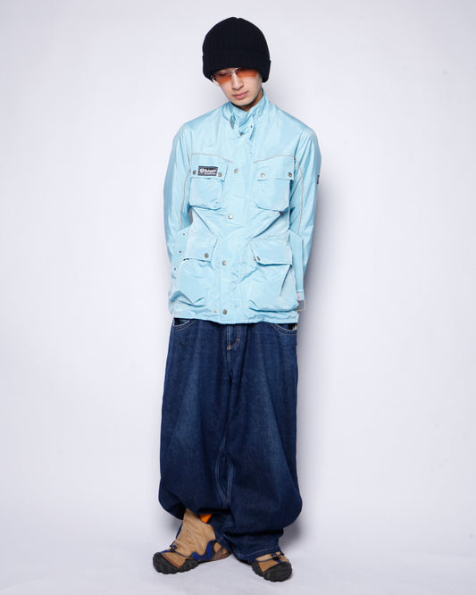 vintage 90's boom bap wide leg jeans