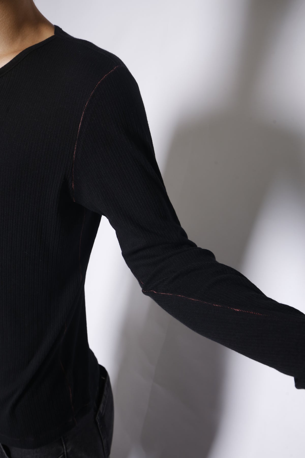 Go Go Darlin' - "DARLIN' BRODERIE HENRY NECK L/S"