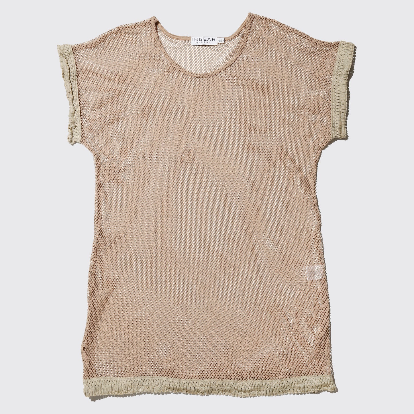 vintage mesh long h/s