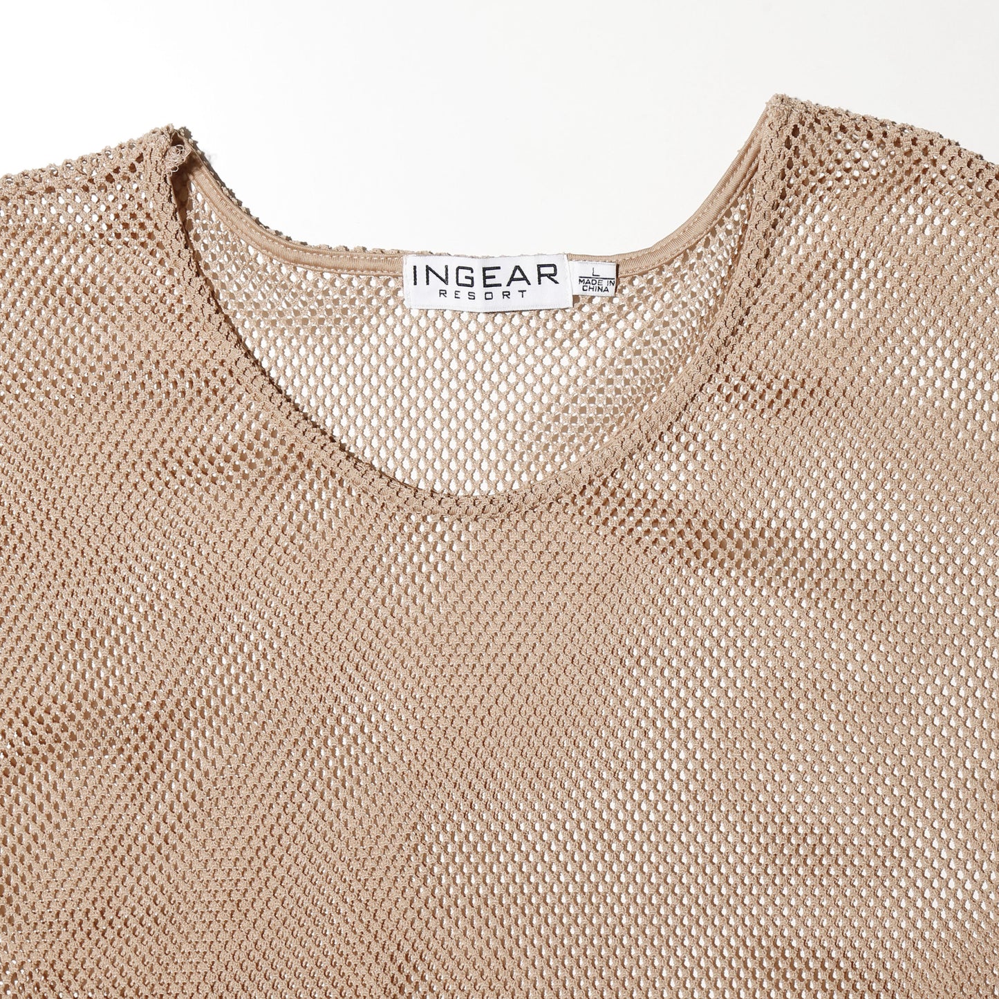 vintage mesh long h/s
