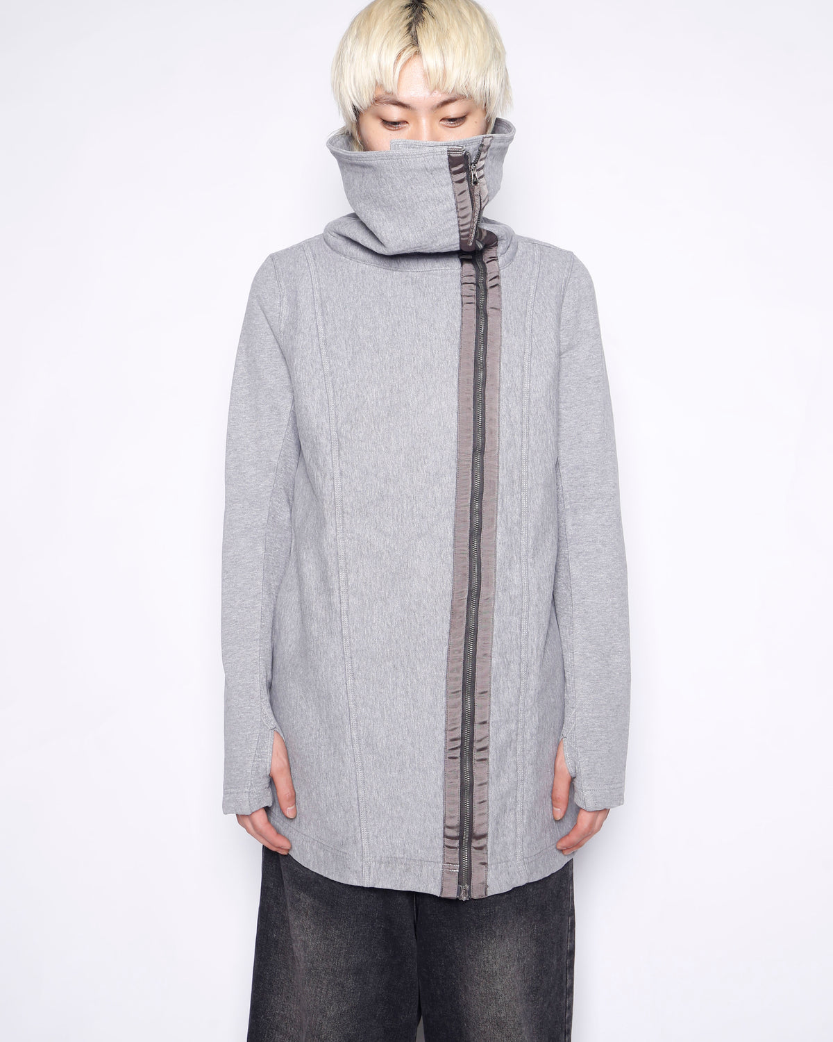 vintage cocoon heavy oz sweat coat