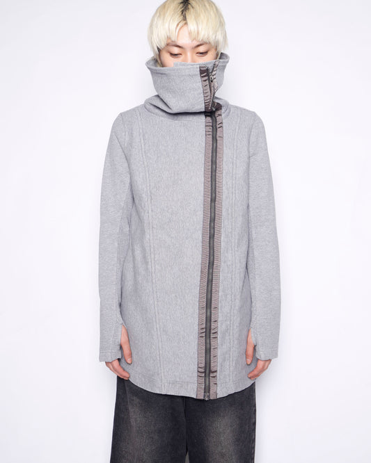 vintage cocoon heavy oz sweat coat