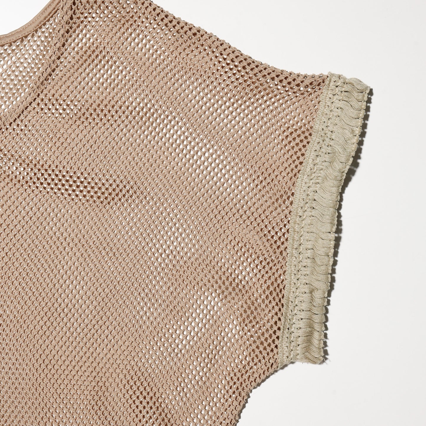 vintage mesh long h/s