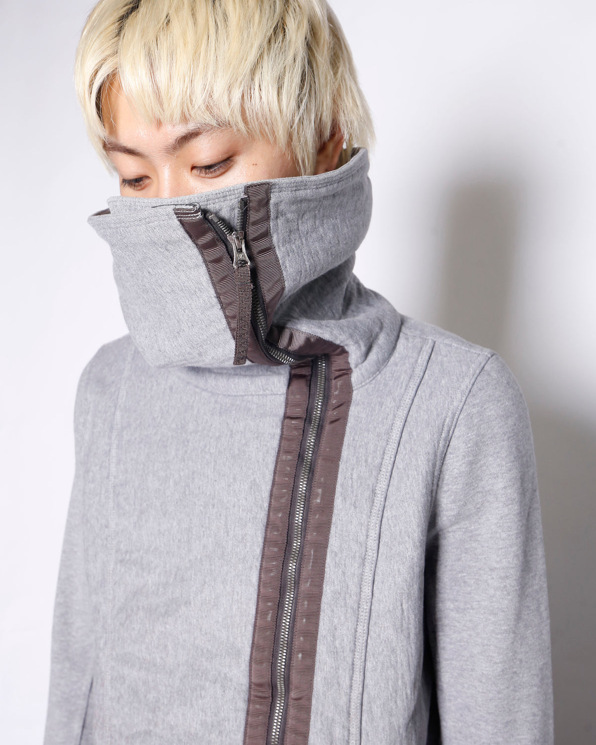 vintage cocoon heavy oz sweat coat