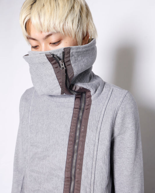 vintage cocoon heavy oz sweat coat