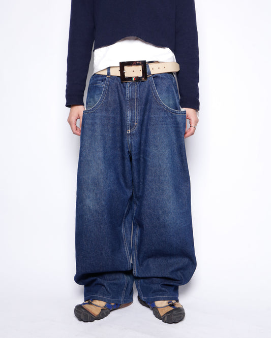 vintage 90's boom bap wide leg jeans