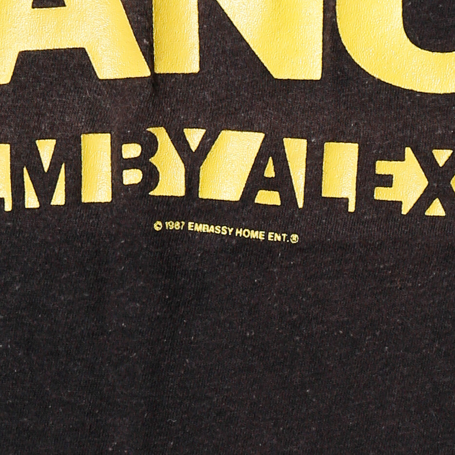 vintage 1987's Sid &amp; Nancy love kills t-shirt