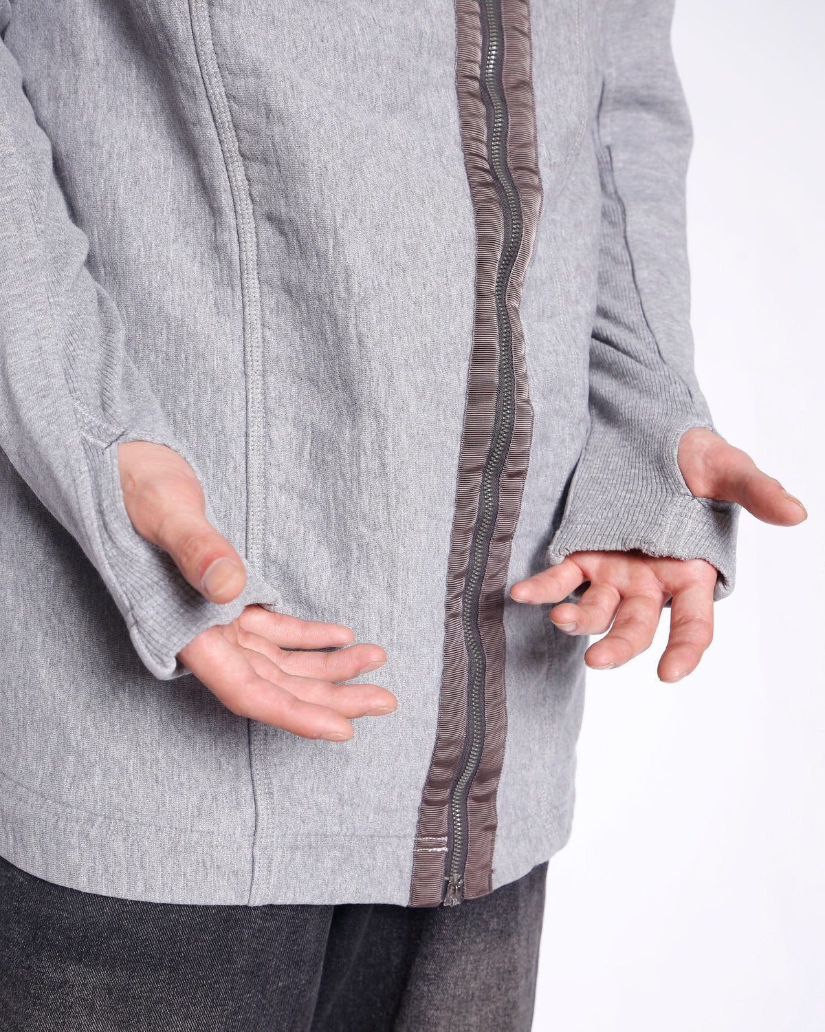 vintage cocoon heavy oz sweat coat