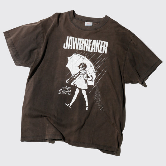 vintage 90-00's Jawbreaker when it pains it roars t-shirt