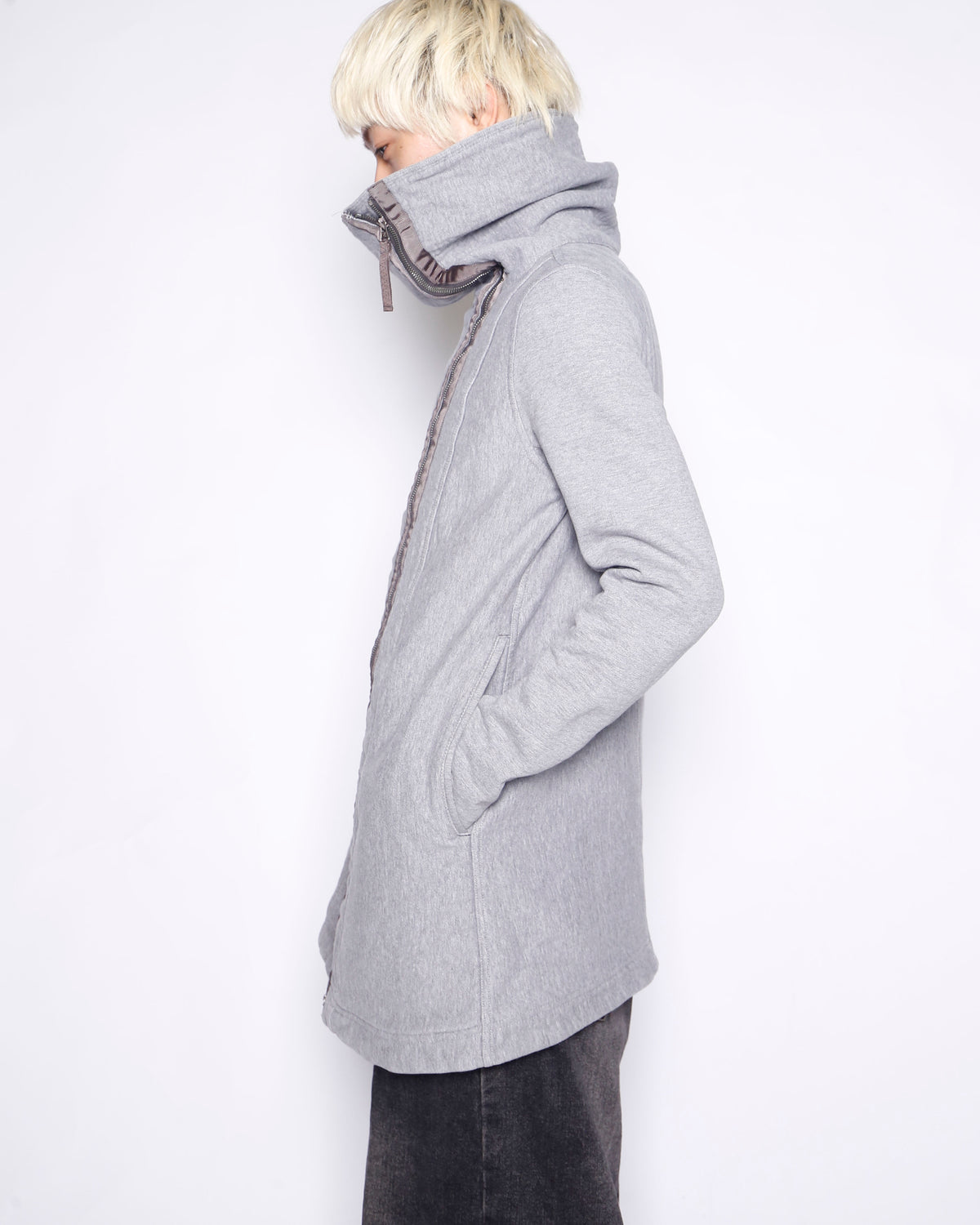 vintage cocoon heavy oz sweat coat
