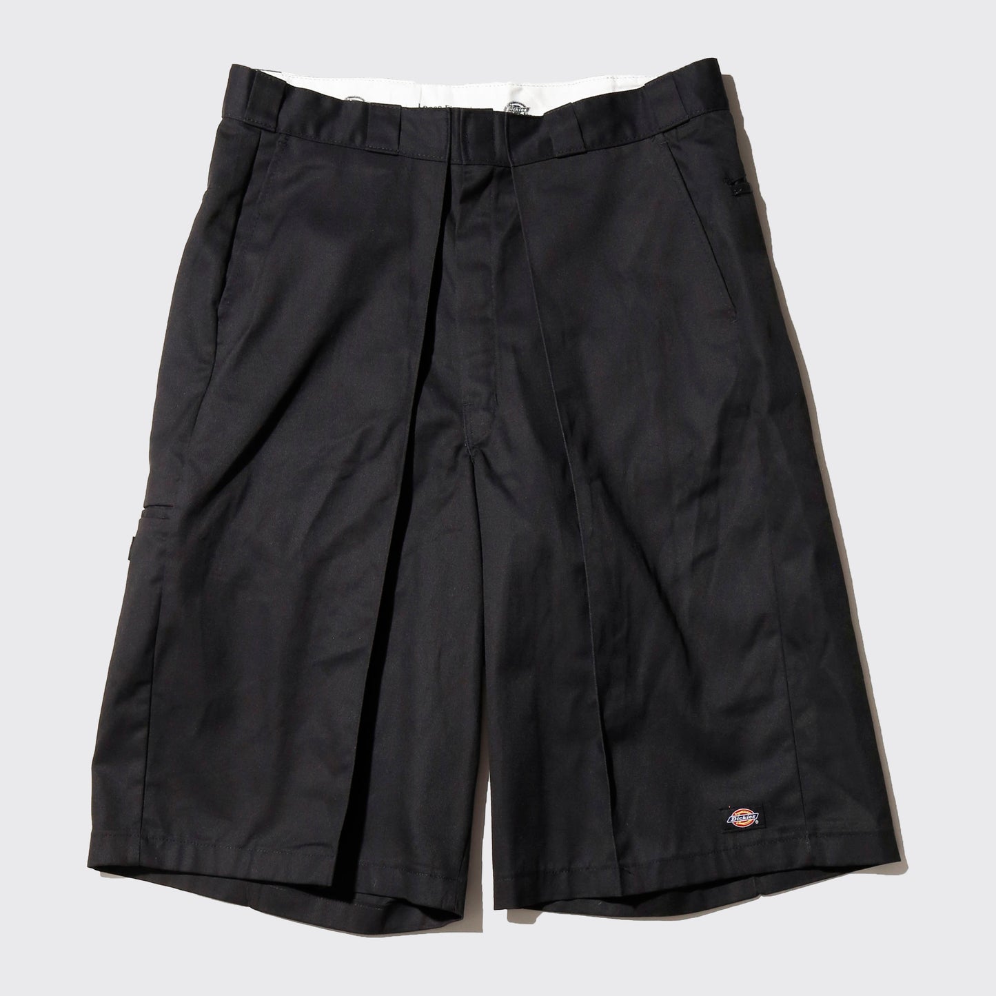 vintage dickies resized center tuck bermuda shorts