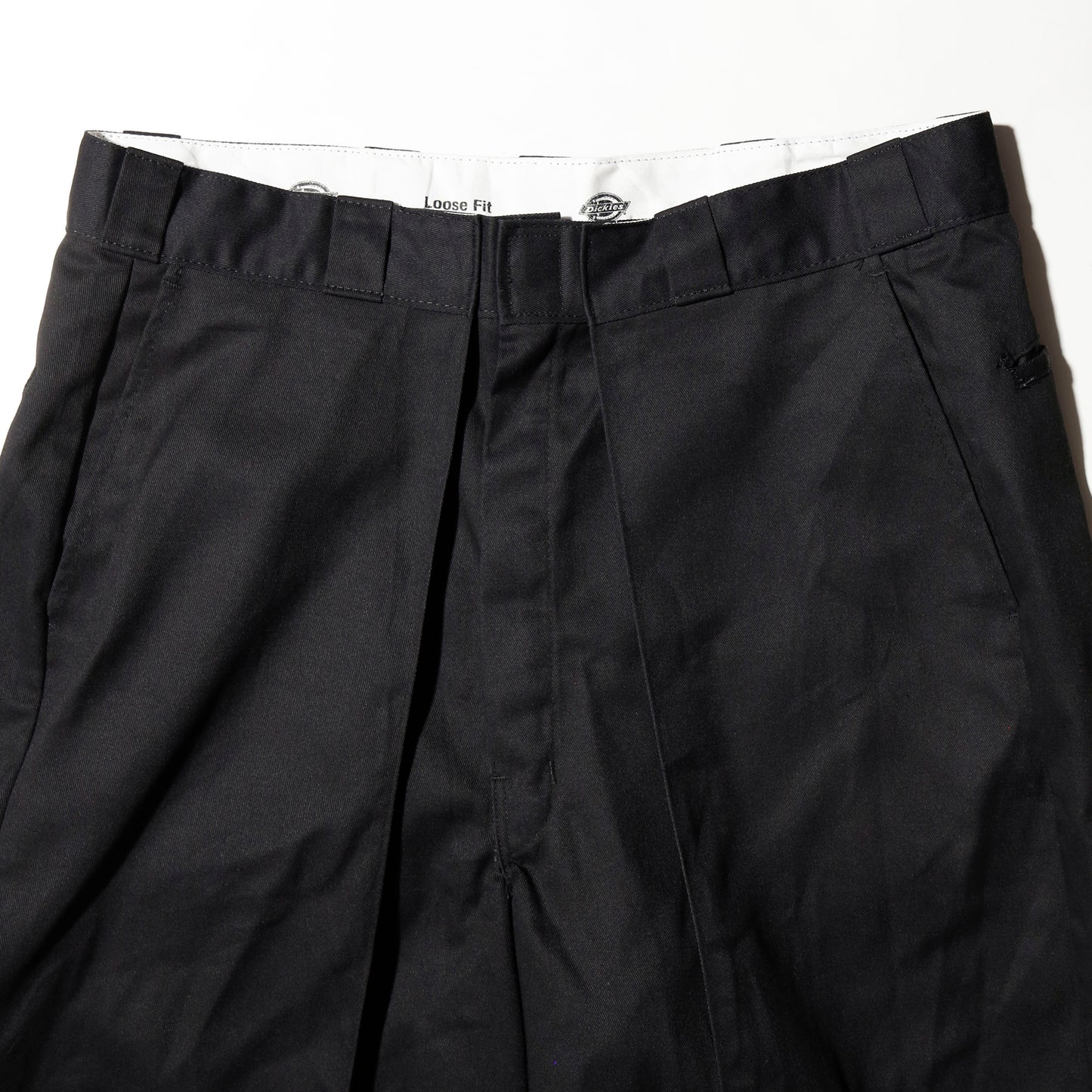 vintage dickies resized center tuck bermuda shorts