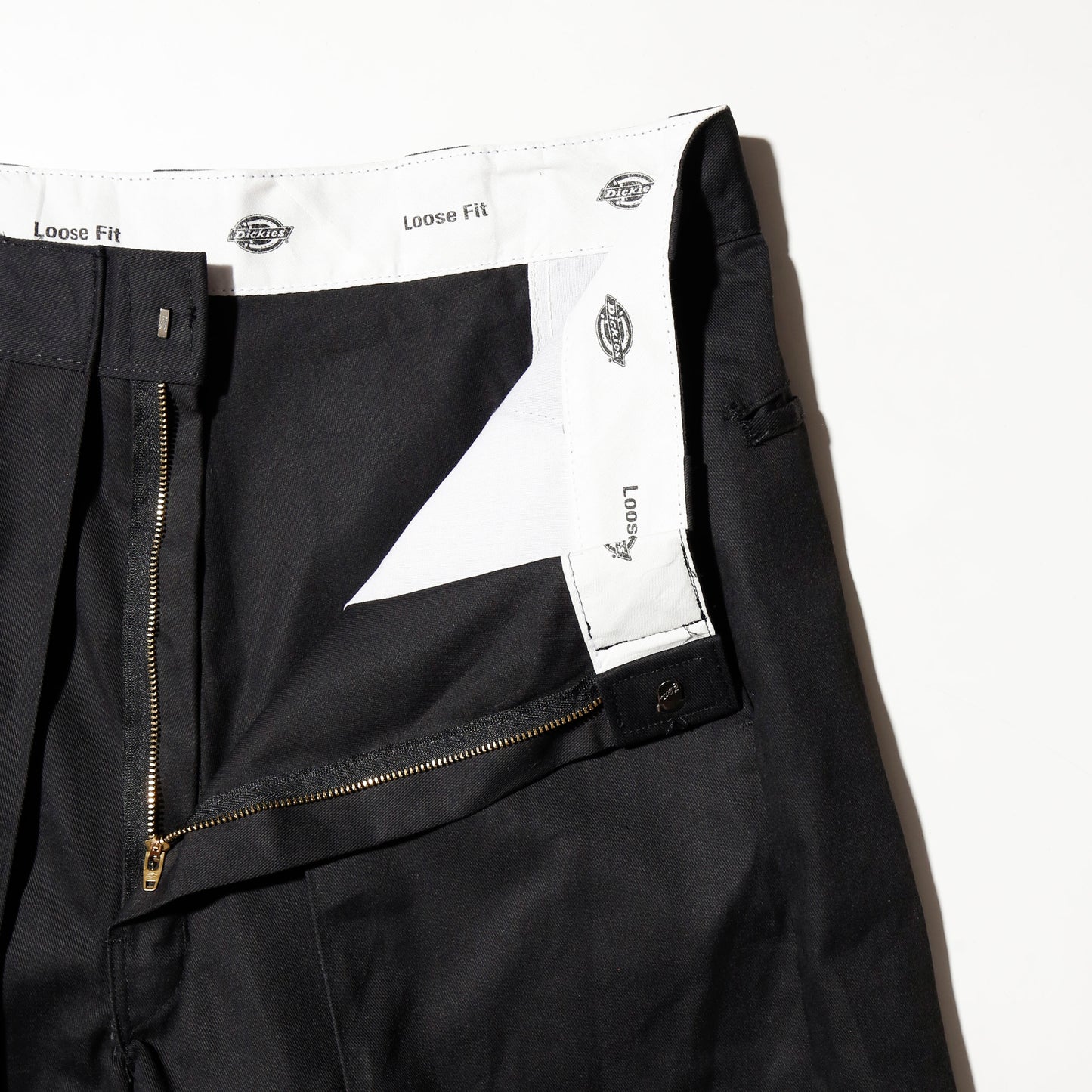 vintage dickies resized center tuck bermuda shorts