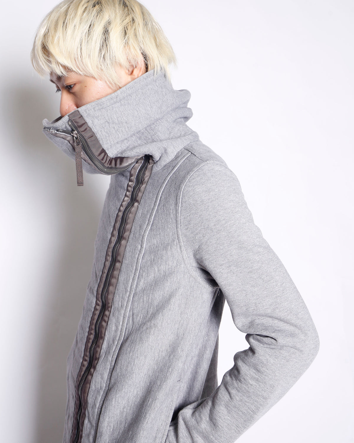vintage cocoon heavy oz sweat coat