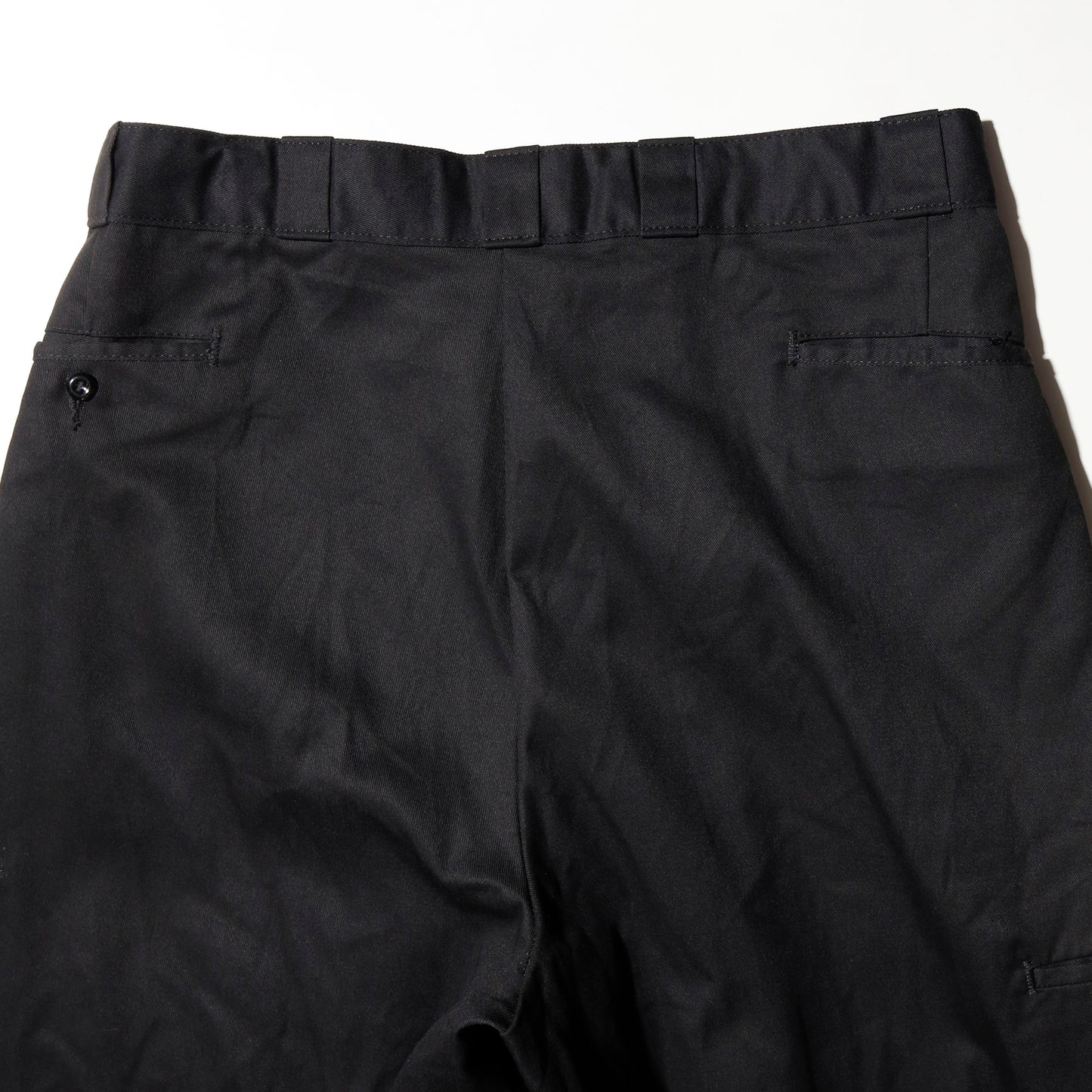vintage dickies resized center tuck bermuda shorts