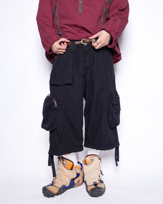 vintage 90-00's armani jeans cargo shorts