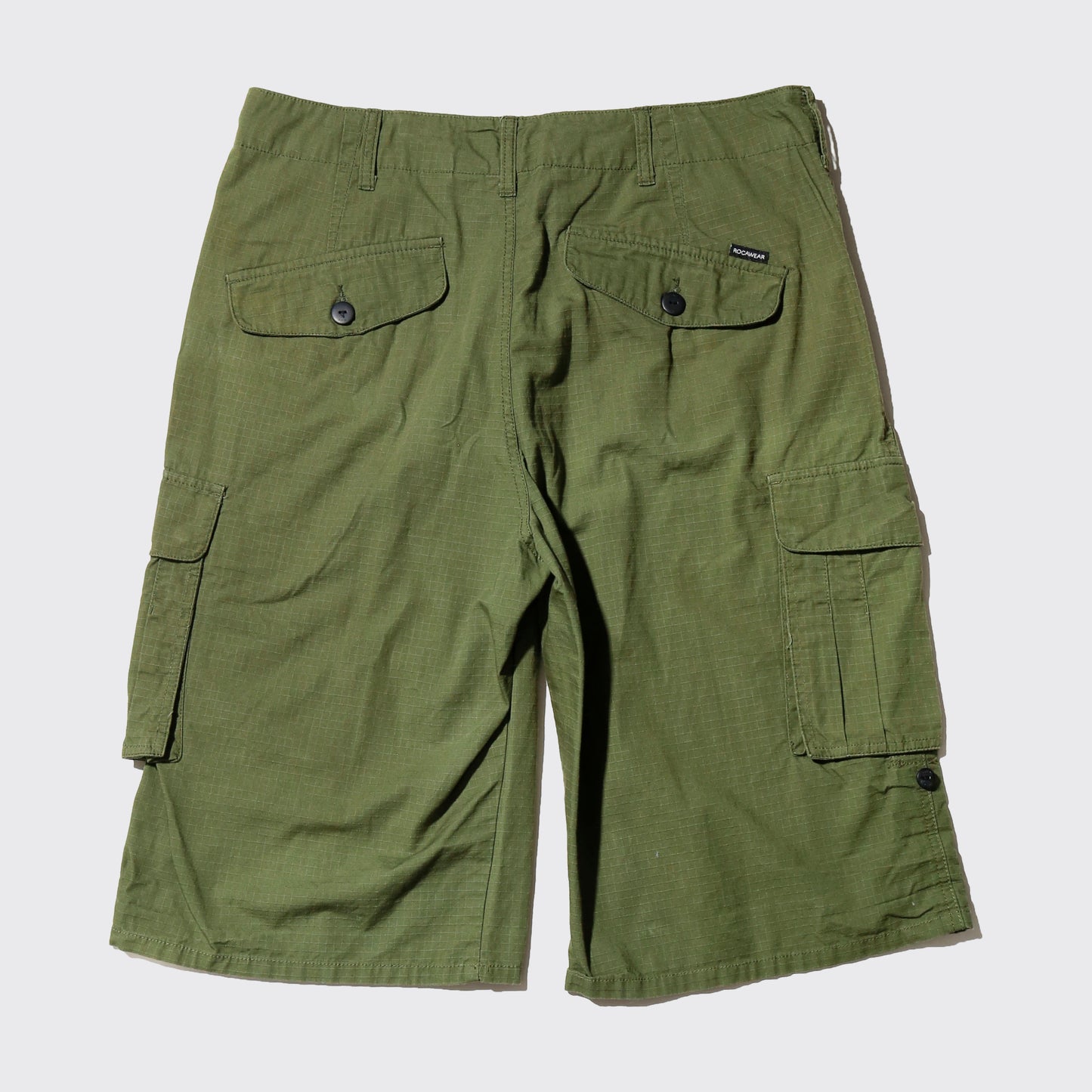 vintage roca wear cargo shorts