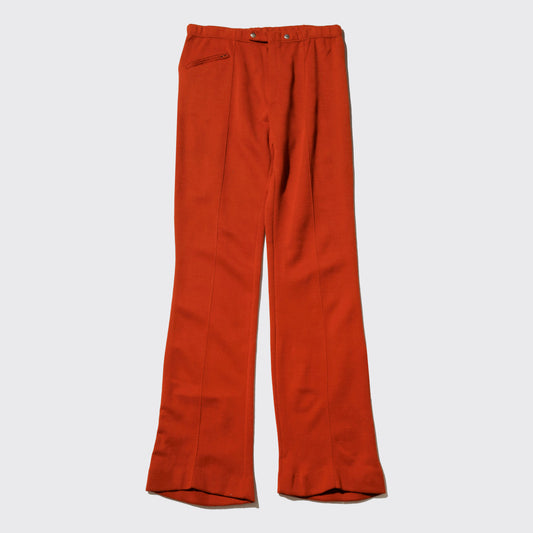vintage 70's le cop sportif flare trousers