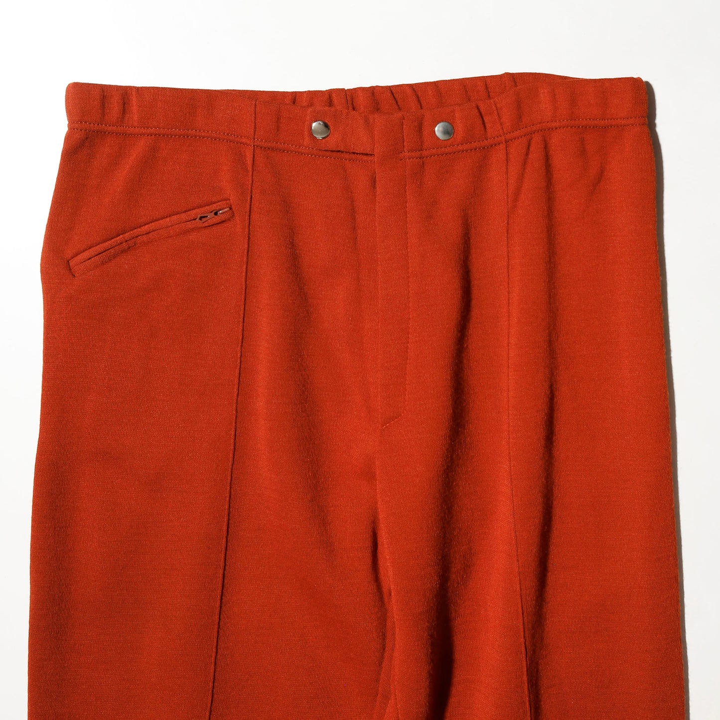 vintage 70's le cop sportif flare trousers